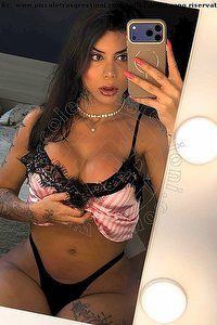 Foto selfie trans Isah Sanchez Udine 3509764350