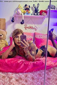 Foto selfie trav escort Vicky Brescia 3294040985