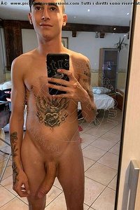 Foto selfie hot boys Luca Milano 3271754499