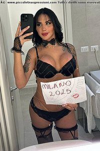 Foto selfie trans escort Julia Azevedo Milano 3928625388