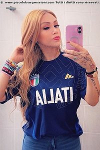 Foto selfie trans escort Rebecca Isabell Milano 3758115434