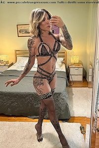 Foto selfie trans Ts Babi Honey Roma 005521971775937