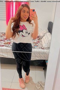 Foto selfie trans Victoria Vasconcelos Milano 3447254689