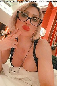 Foto selfie trans Regina Audrey Italiana Monza 3889831116
