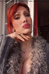 Foto selfie trans Regina Audrey Italiana Monza 3889831116